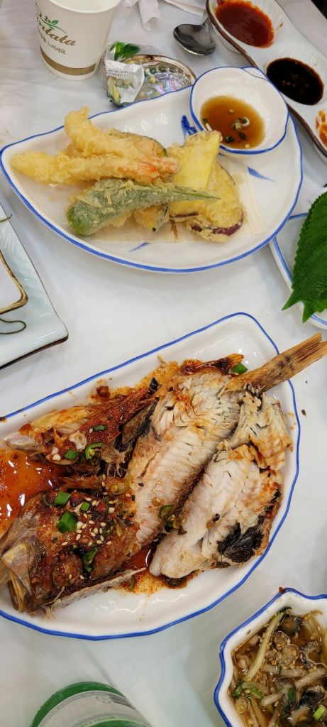 마라도 회 식당