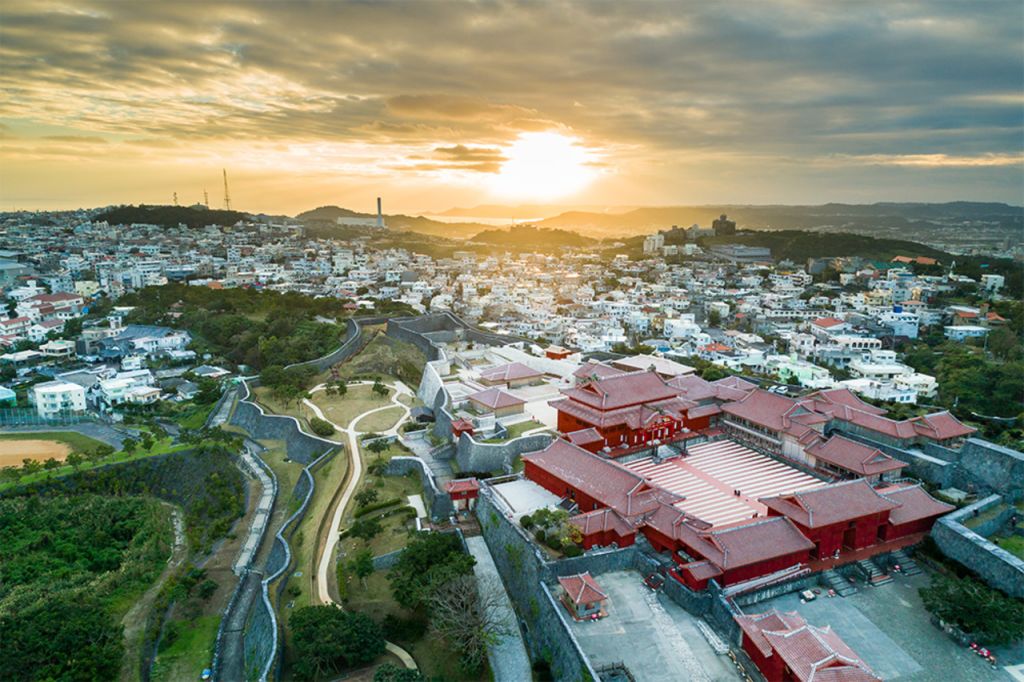 [즉시확정] 오키나와 슈리성 공원 (유네스코 세계문화유산 5대 고성)