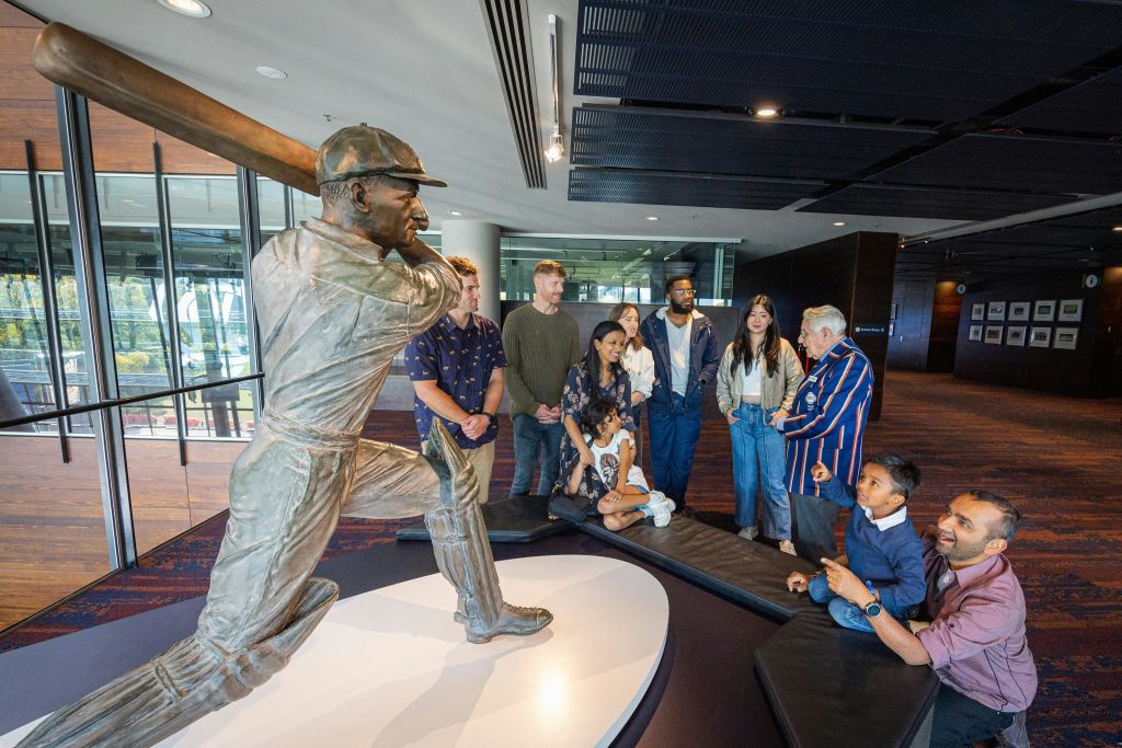 멜버른 크리켓 경기장 (MCG) 가이드 투어