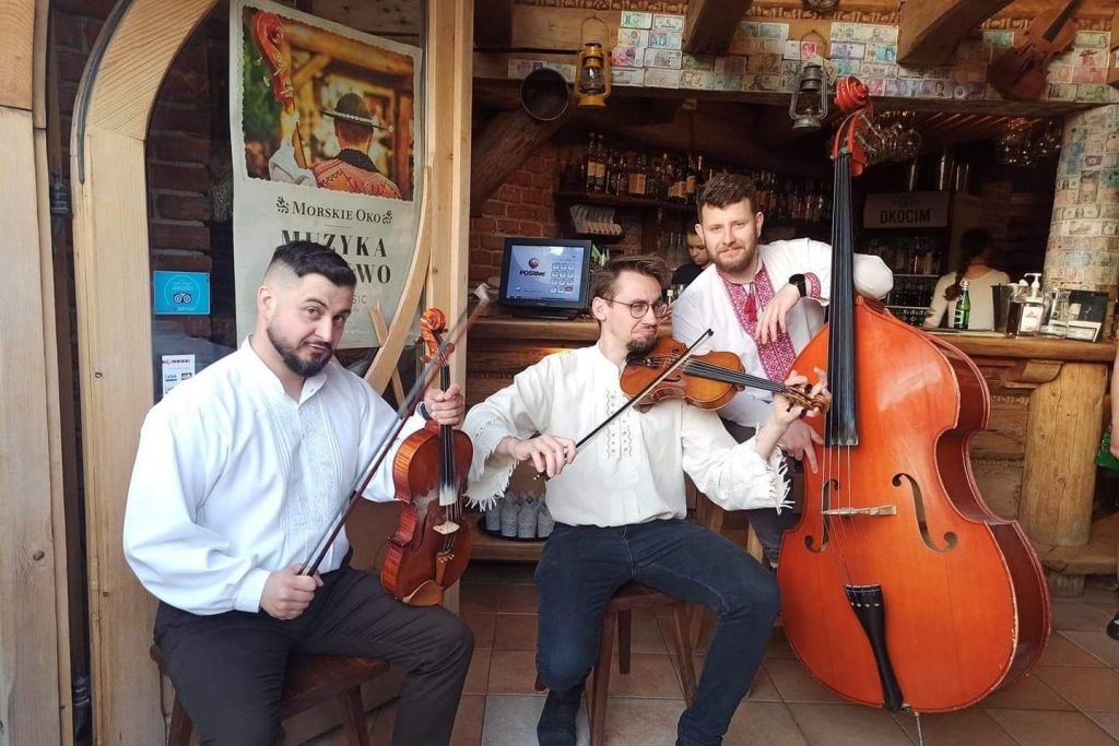 폴란드 민속 공연