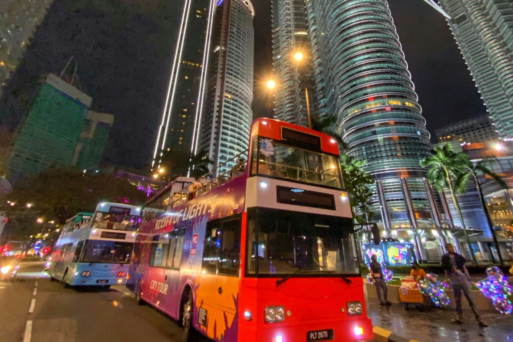 쿠알라룸푸르 야간 투어