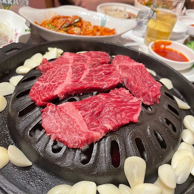 해운대 이름난 암소갈비