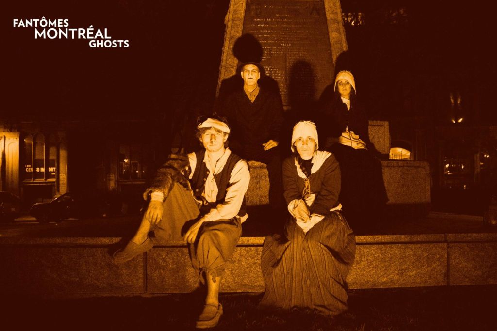 귀신이 들려주는 이야기.