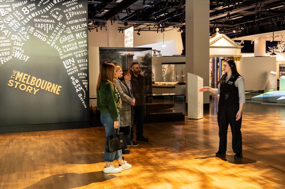 Melbourne Museum Highlight Tour