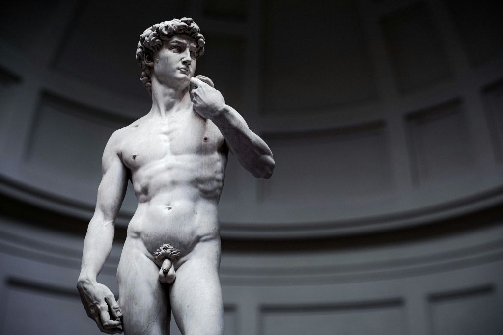 Michelangelo’s David