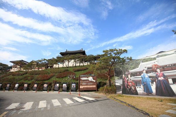 MBC大長今パーク(旧MBCドラミア)半日ツアー（午前）