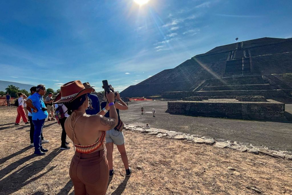 테오티우아칸 피라미드