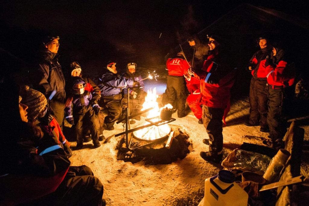 오로라 사진 촬영 투어