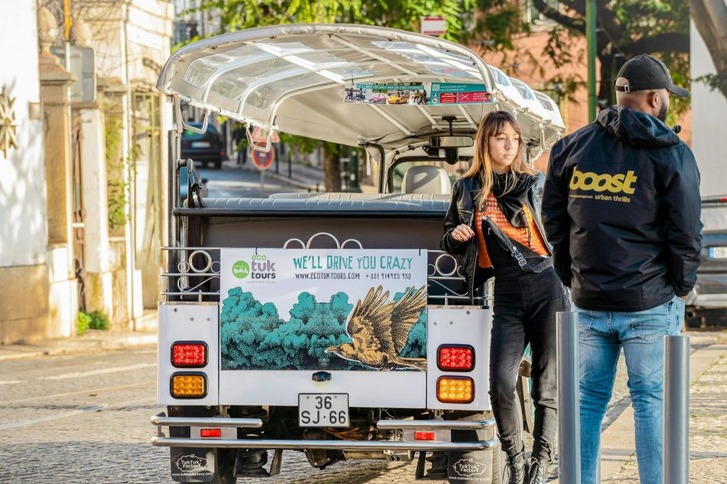 가이드와 함께하는 리스본 툭툭 투어