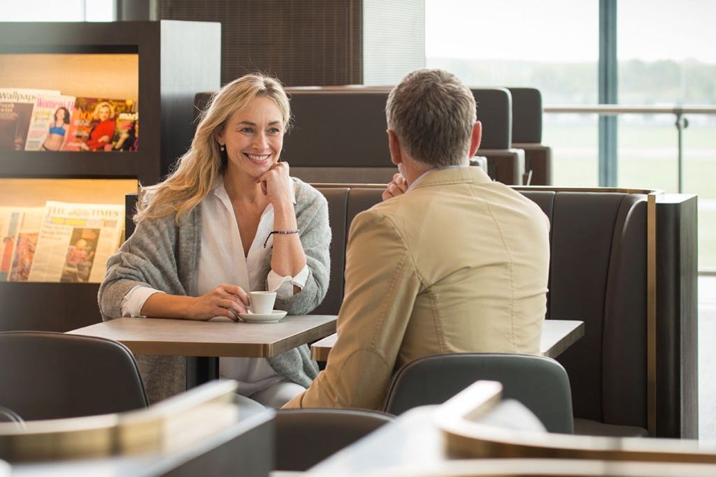 플라자 프리미엄 라운지 - 런던 히드로 공항 T5