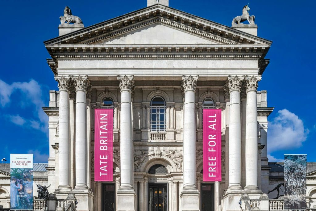 테이트 브리튼의 외관