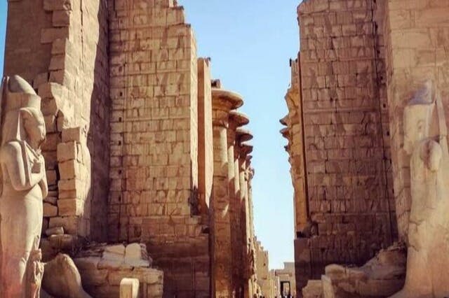 룩소르 시내 투어 (갈립 항구 출발)