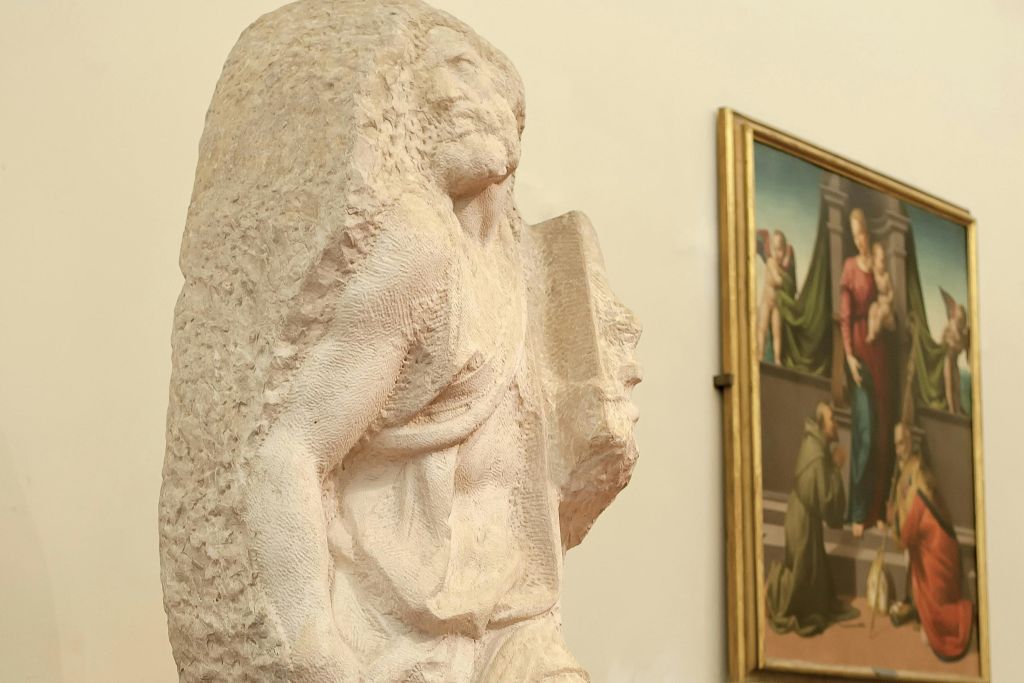 생마튜 - 미켈란젤로