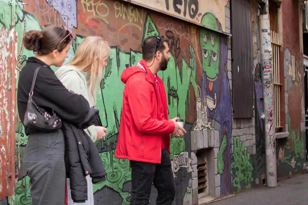 퍼스 아케이드 및 골목길