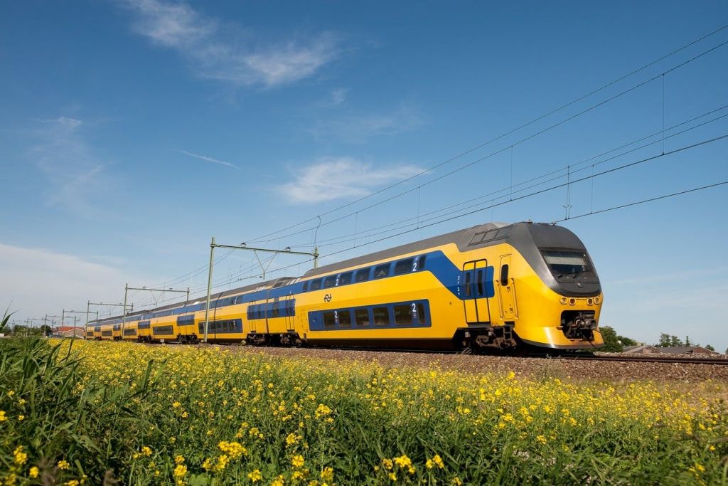 Nederlandse Spoorwegen trein