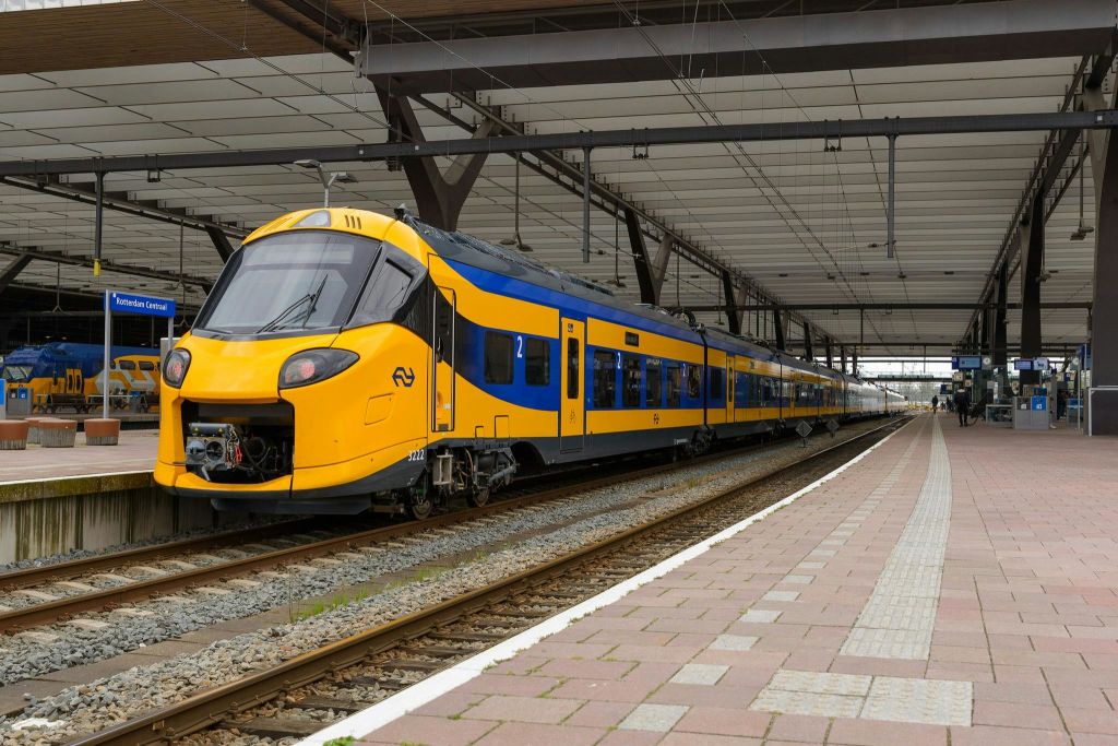 Trein van Nederlandse Spoorwegen