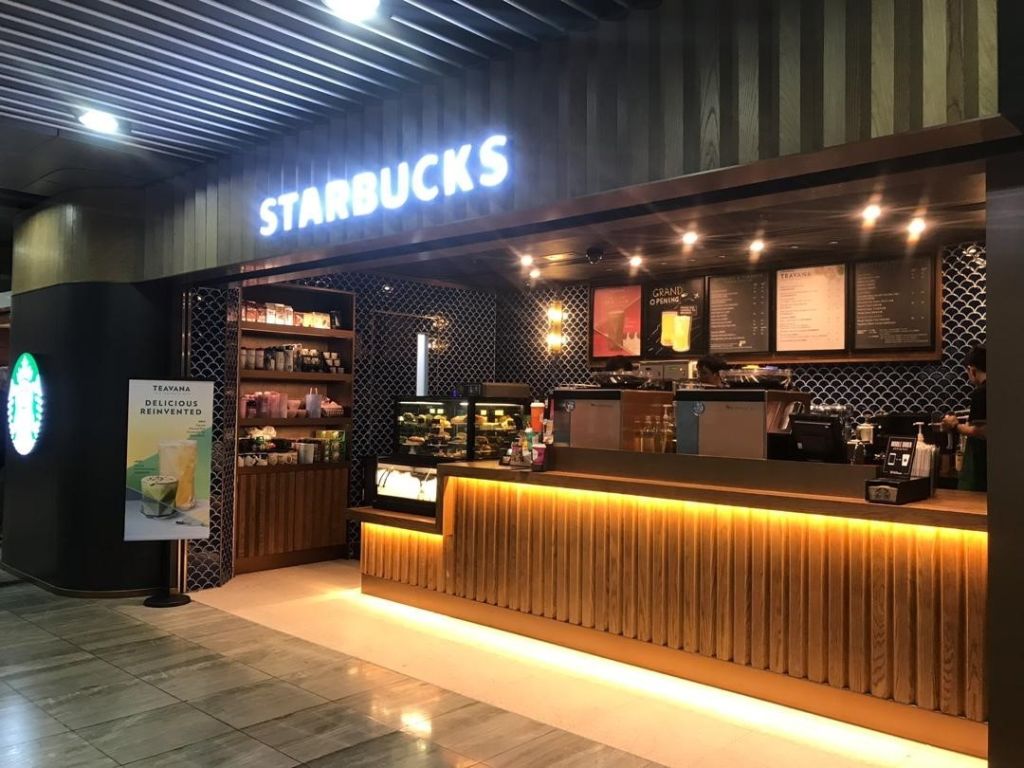 스타벅스 마카오 국제공항 점