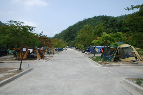 소금 강 야영장