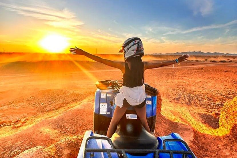 쿼드 & 낙타 타고 마라케시 둘러보기