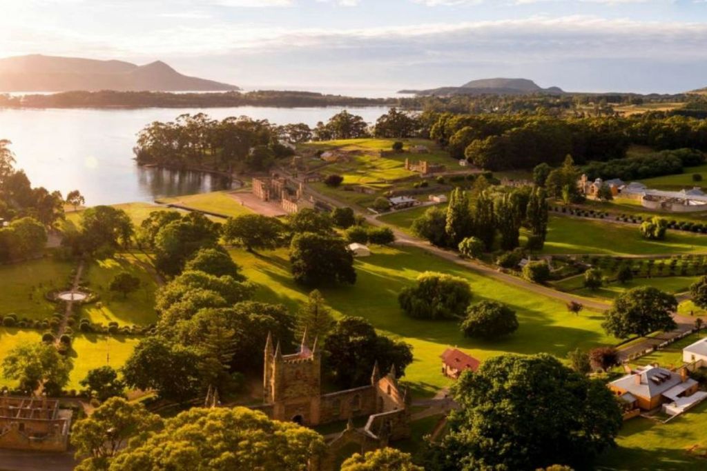 포트아더 유적지 입장 + 하버 크루즈