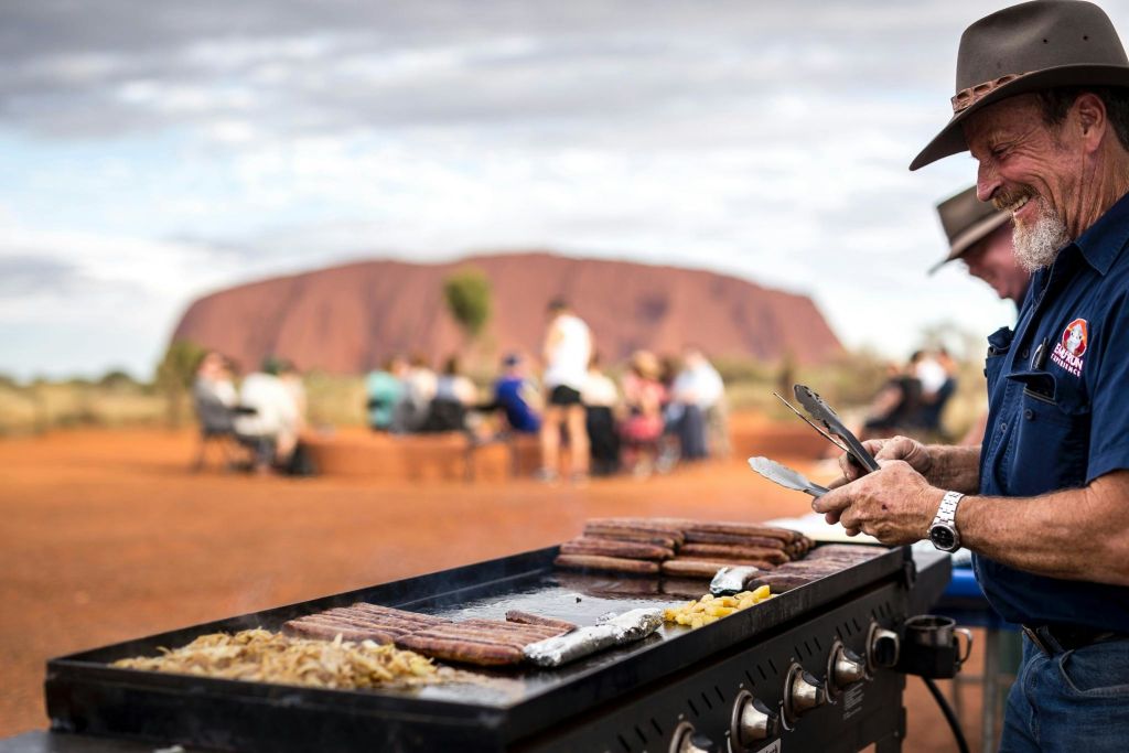 아웃백 바비큐 준비하기