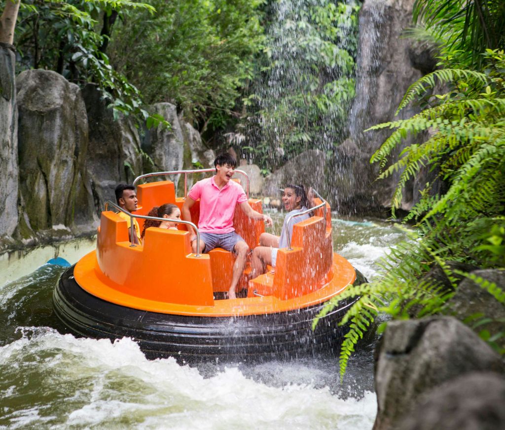 선웨이 라군 테마파크