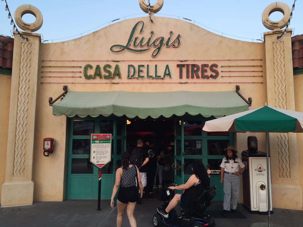 Luigis Rollickin Roadsters