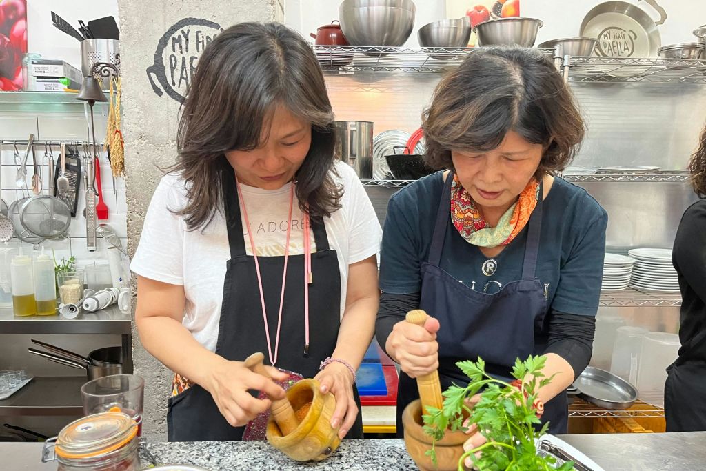 사프란을 준비 중입니다.