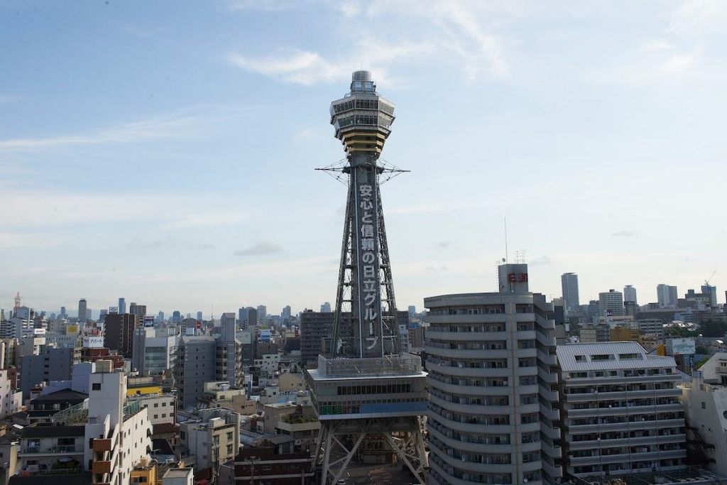 Tsutenkaku Observation Deck