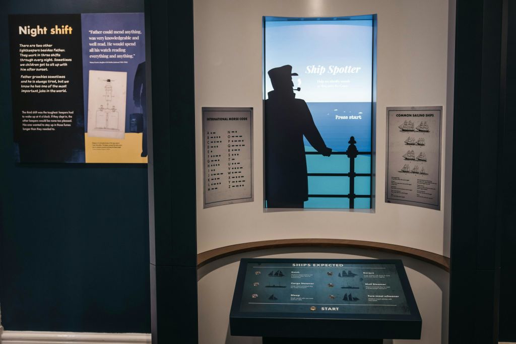 라이트키퍼스 박물관 (Lightkeepers 'Museum) 은 몰입감 넘치는 인터랙티브 체험입니다.