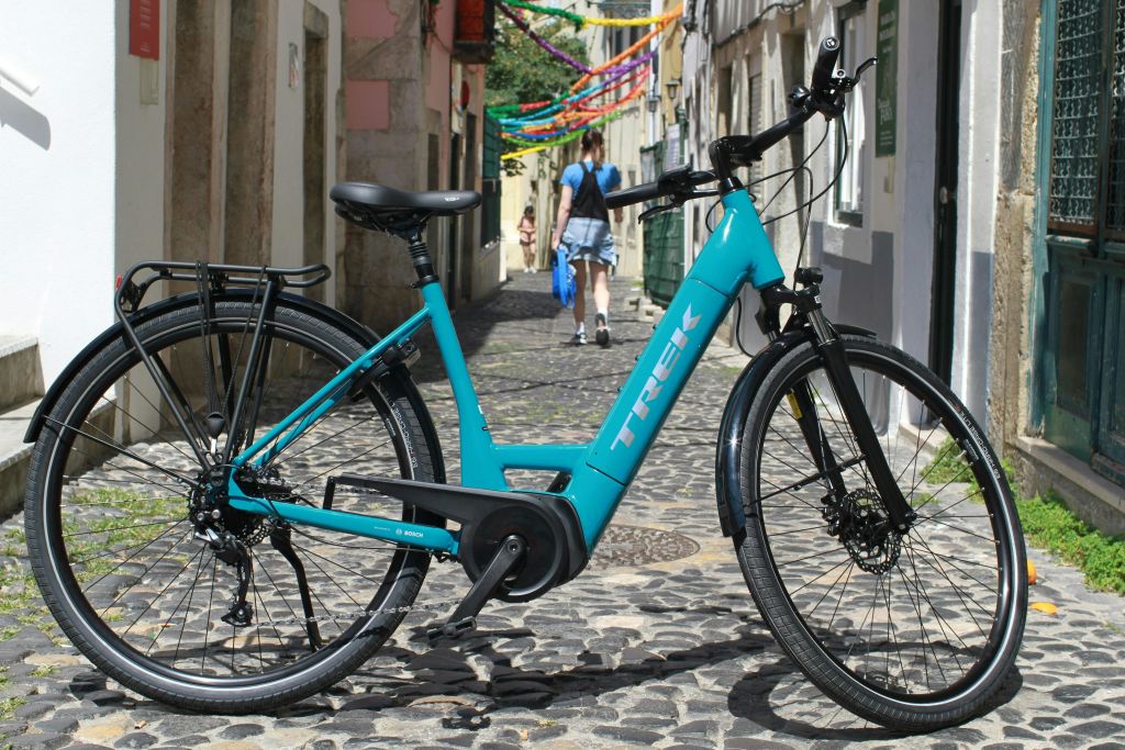 환상적인 전기 자전거 투어