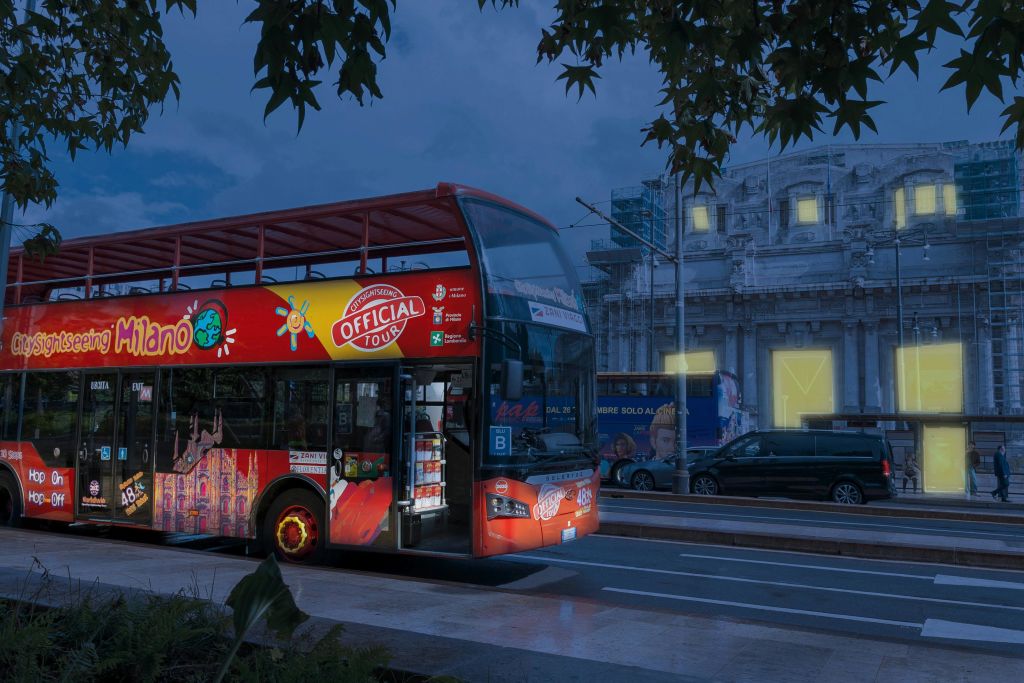 밀라노 야간 투어