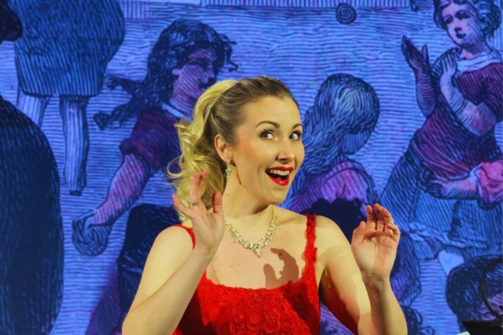 스트라우스의 집에서 즐기는 라이브 콘서트