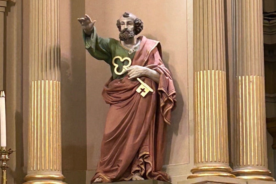 세인트루이스 대성당 투어 (특별한 기회)