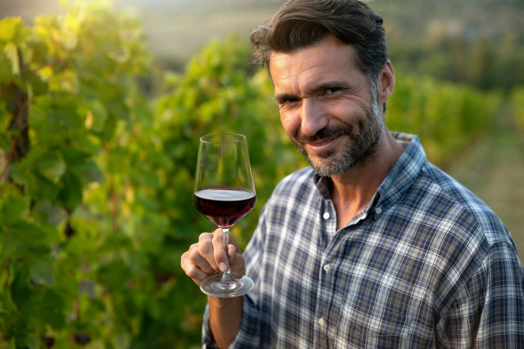 키안티 농장에서 즐기는 와인 테이스팅