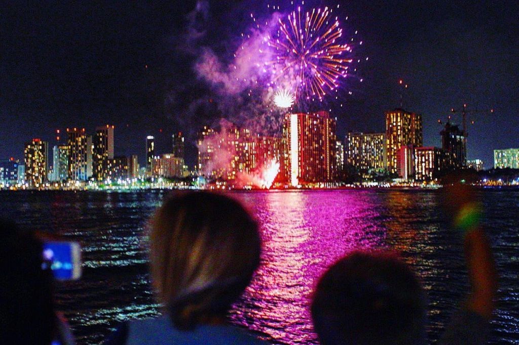 하와이 유리 바닥 보트 투어