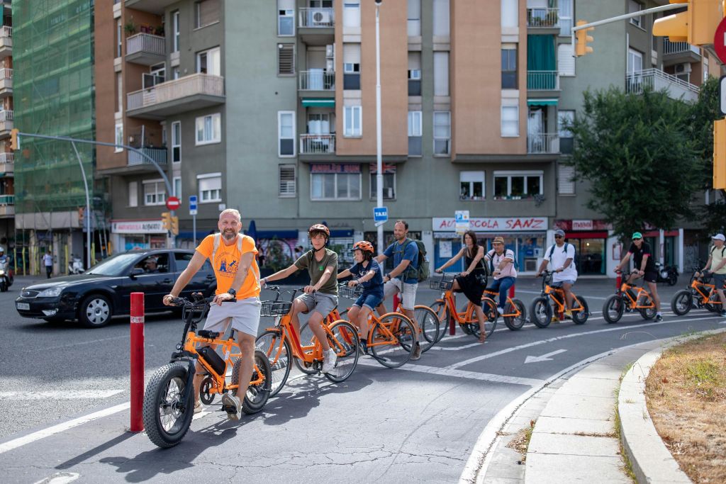 바르셀로나 자전거 투어