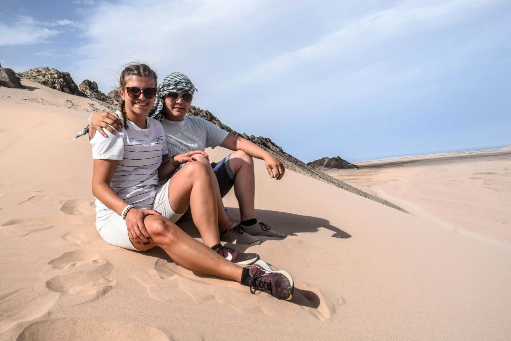 후르가다: 가이드와 함께하는 사막 사파리 + ATV, 버기카, 낙타 타기 + 저녁 식사 + 교통편