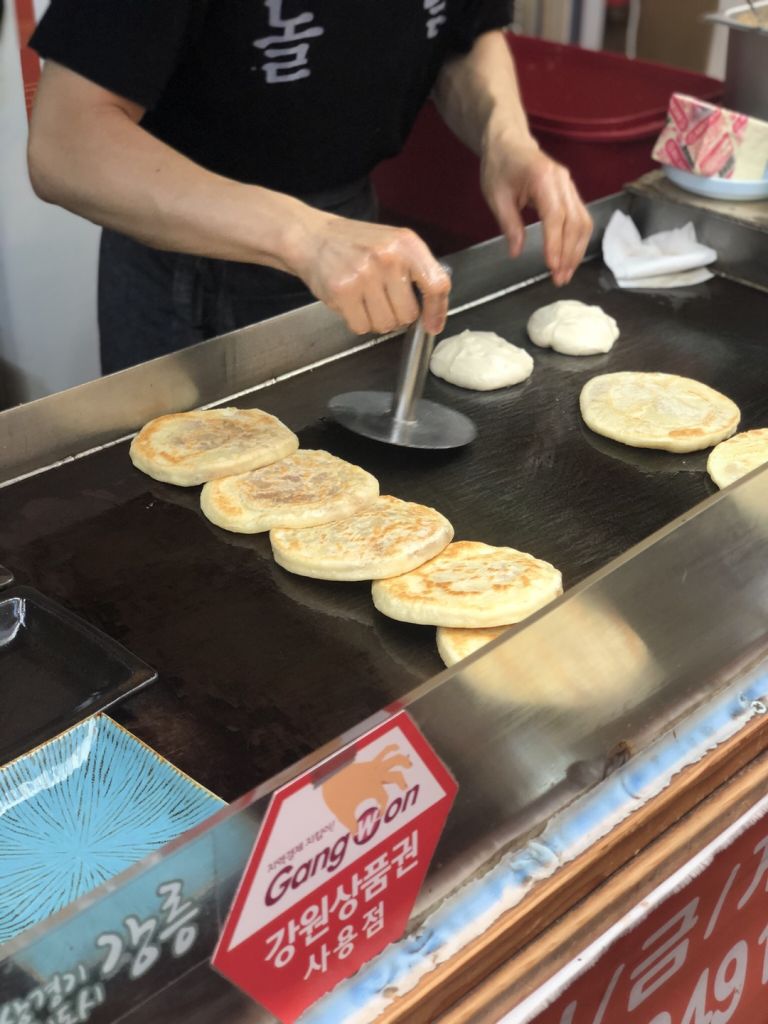 놀랄 호떡 군만두