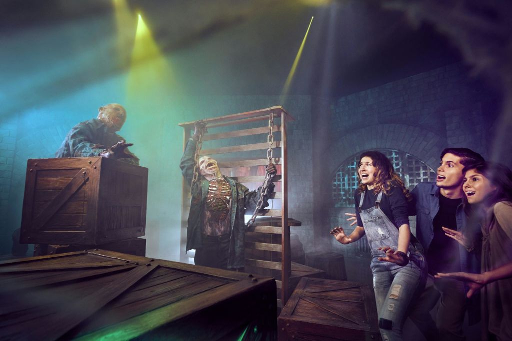 IMG 월드 오브 어드벤처 - 더 헌티드 호텔