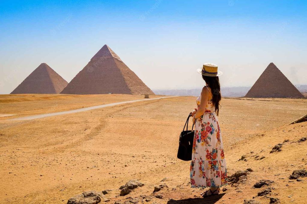 Cairo: 기자 피라미드, 멤피스, 사카라 프라이빗 투어 & 점심 식사