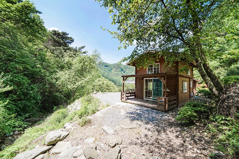 단양 소백산통나무펜션 경쟁 제품과 비교 이미지