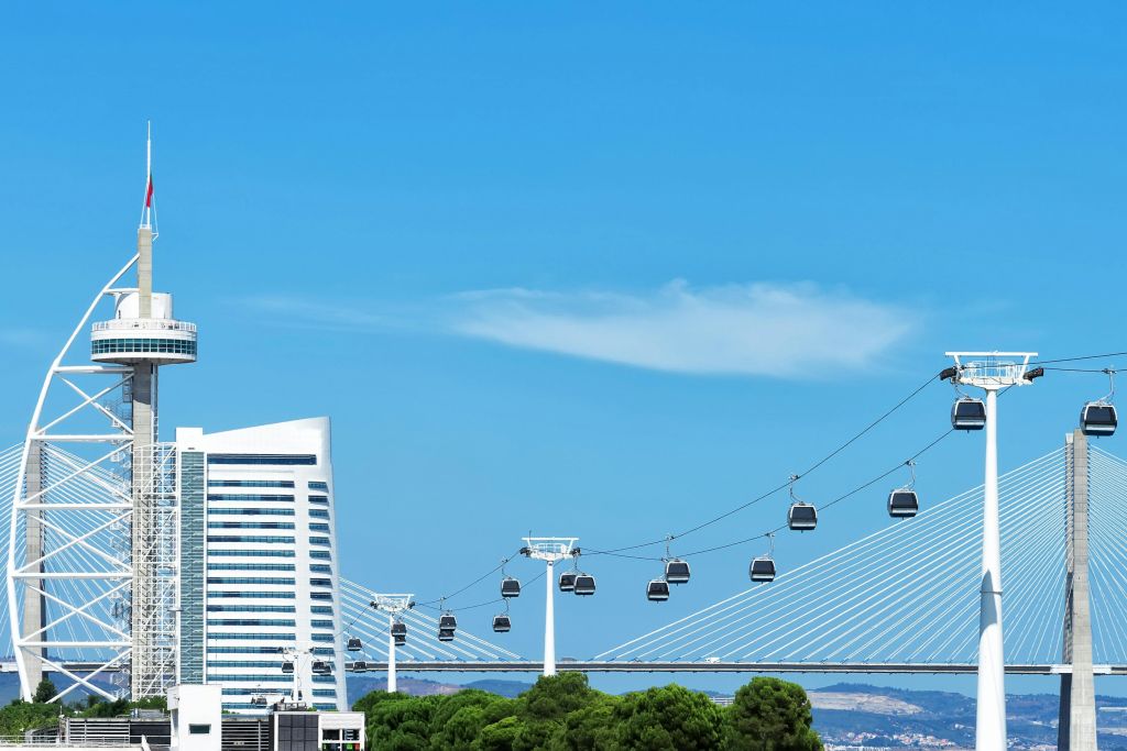 리스본 케이블카