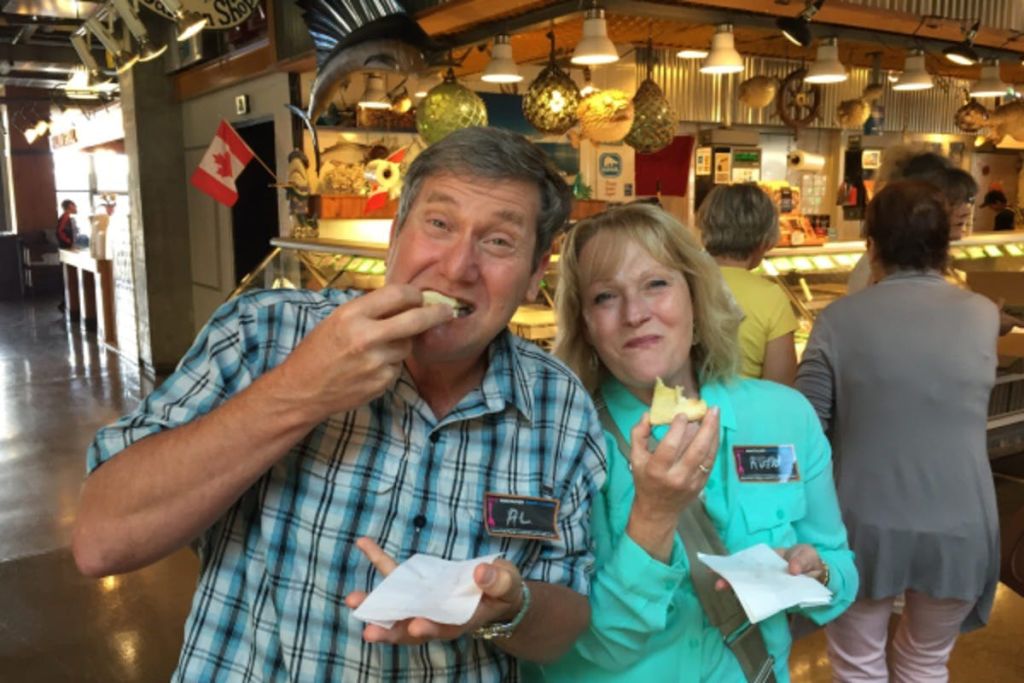 노스밴쿠버 조선소 식도락 투어