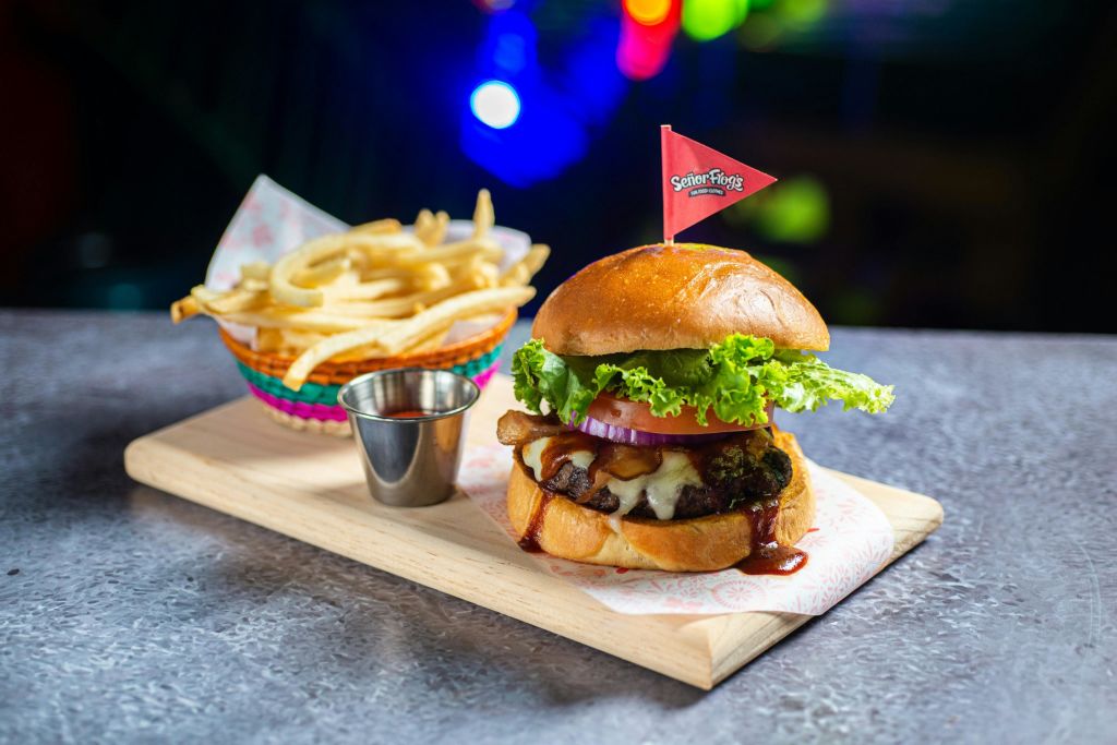 Señor Frog's Restaurant의 음식