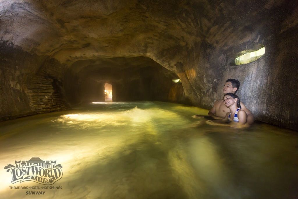 탐분, 이포의 잃어버린 세계