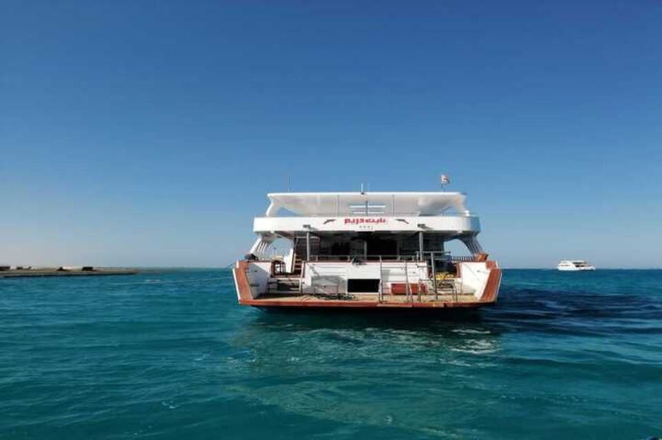 마르사 알람 - 사마다이 돌고래의 집 - 홍해