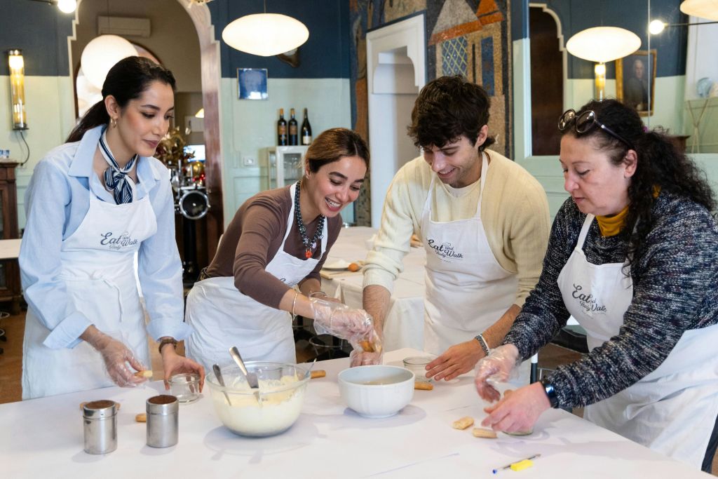 이탈리아에서 즐기는 파스타와 티라미수 쿠킹 클래스