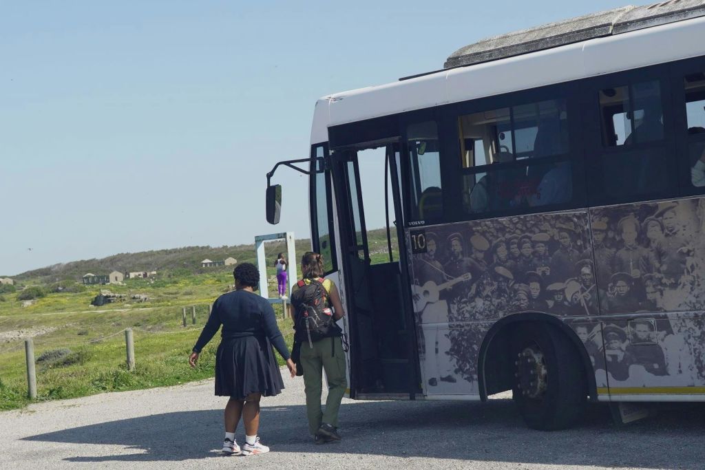 버스 가이드 투어