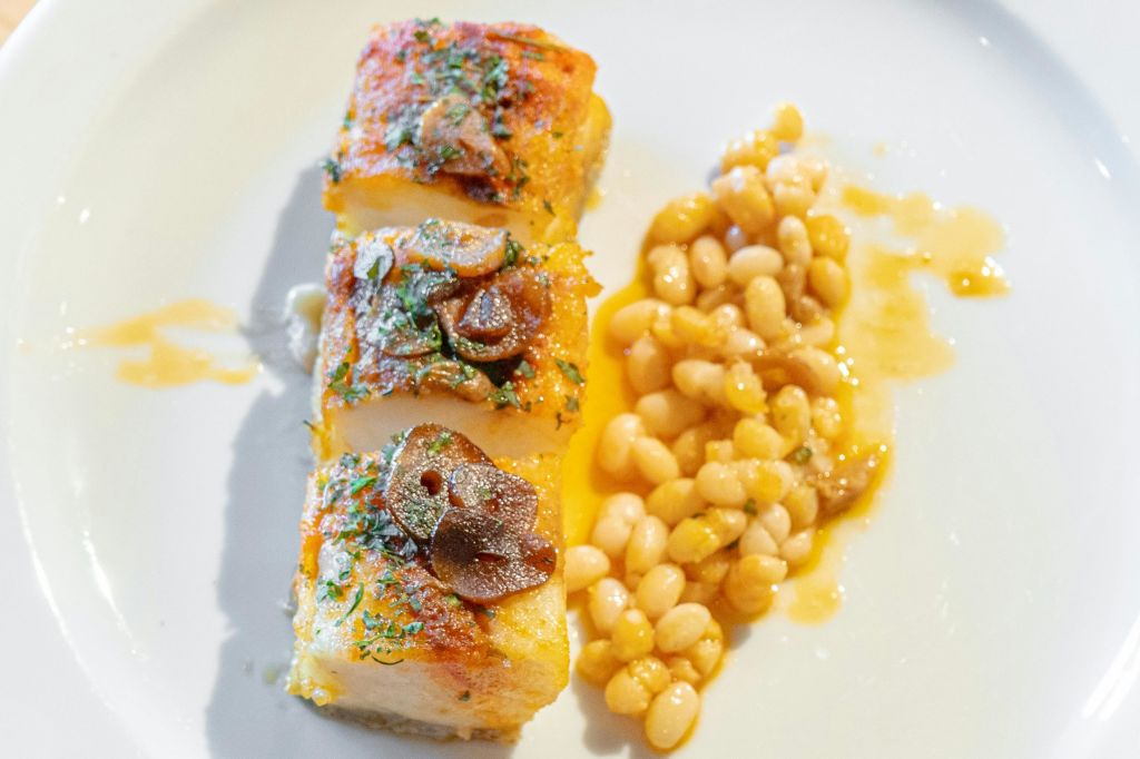 농가에서의 점심